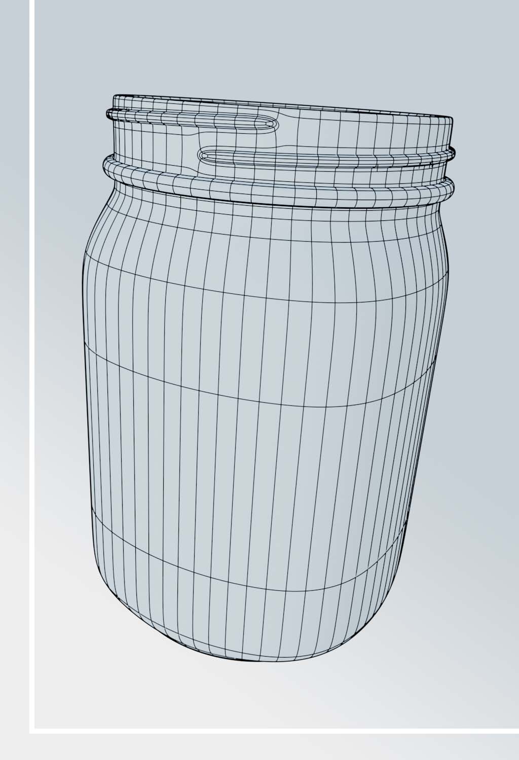 Glass Jar preview image 2
